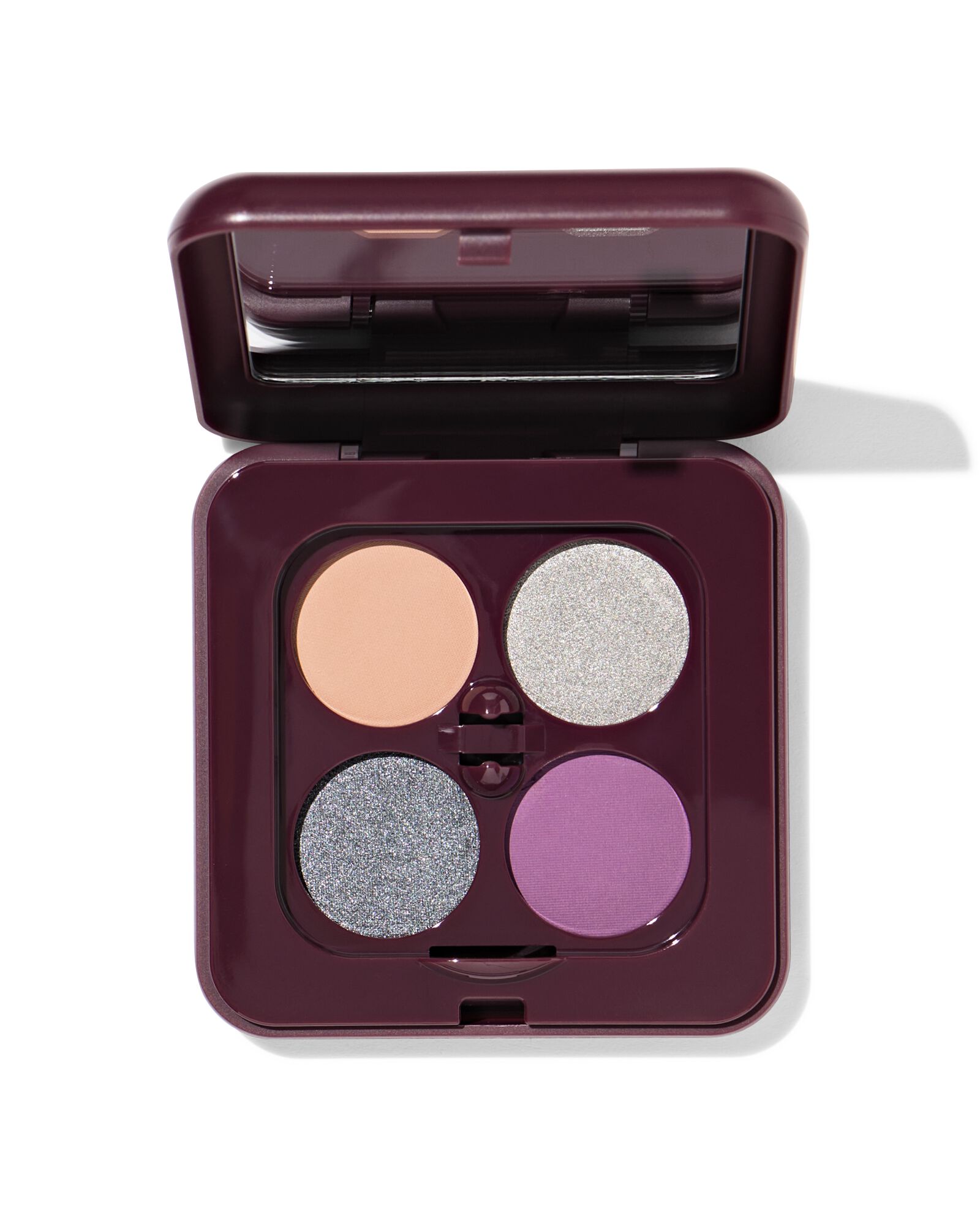 navulbaar oogschaduw palet voor 4 kleuren - 11210557 - HEMA